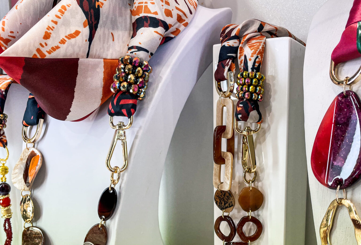 Barsanti 1835 Some Photos From Our Jewellery Foulards Collection